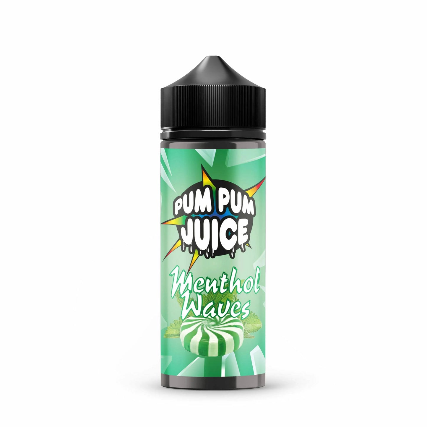 Pum Pum Juice E-Liquid 100ml Shortfill - Menthol Waves