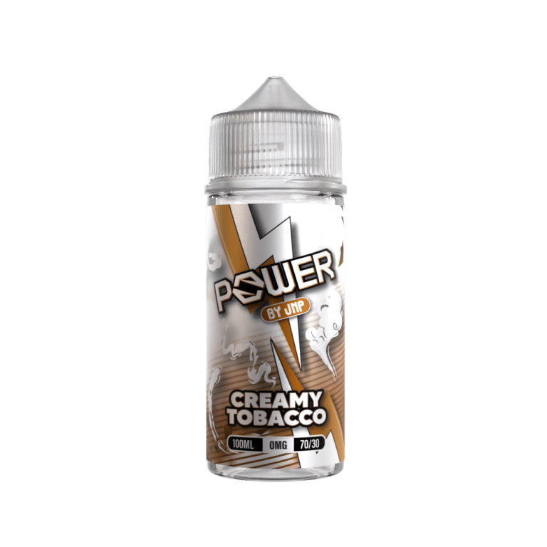 Power Shortfill 100ml Cream Tobacco E-Liquid