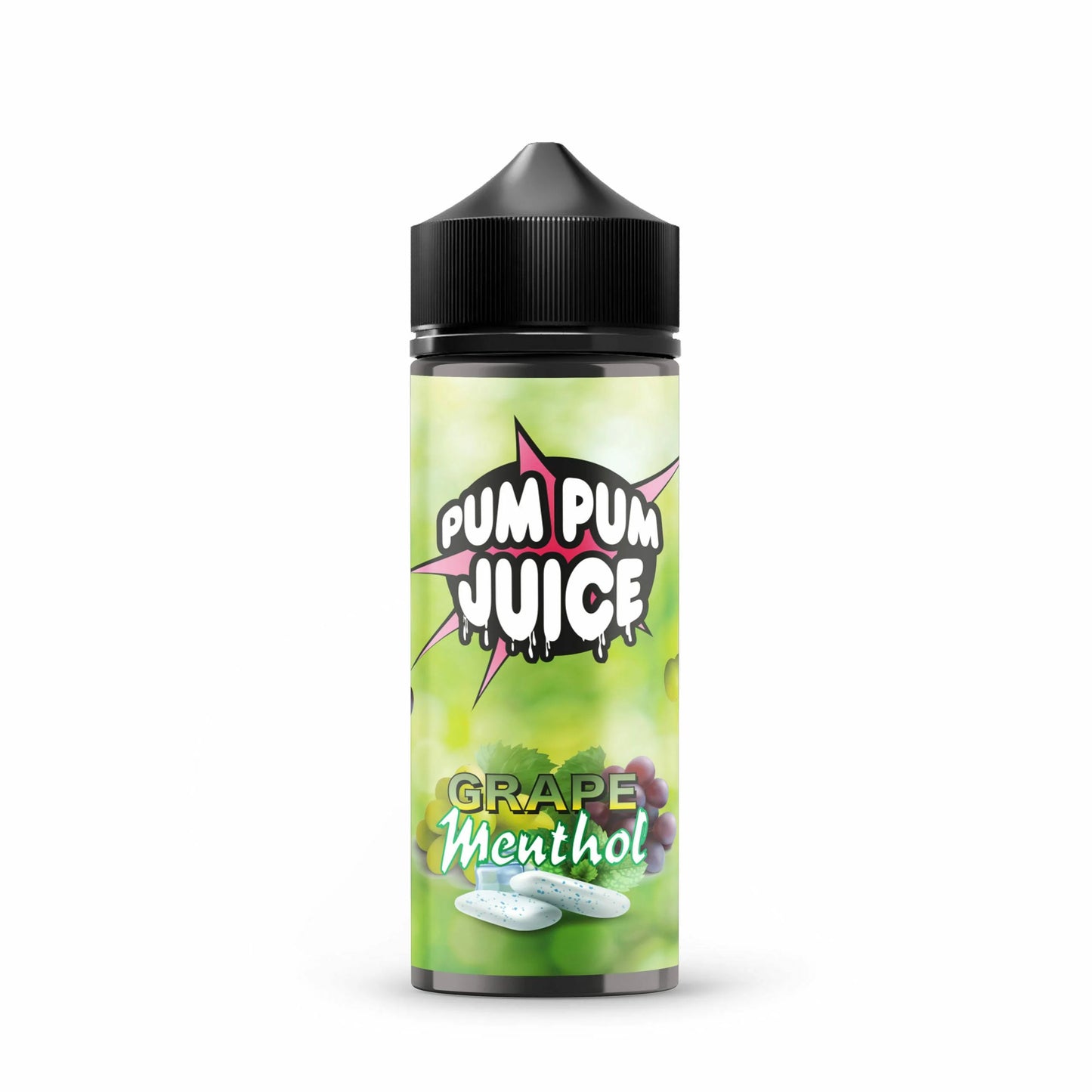 Pum Pum Juice E-Liquid 100ml Shortfill - Grape Menthol