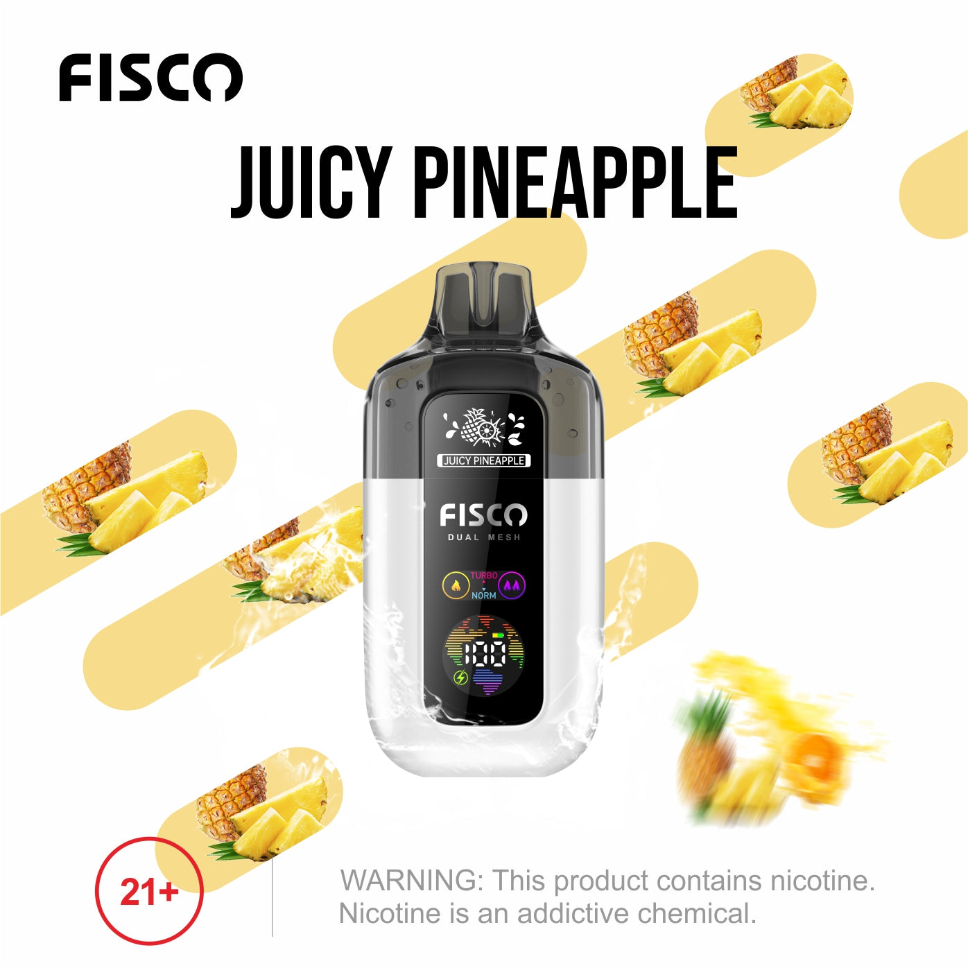 Fisco 7000 - Juicy Pineapple