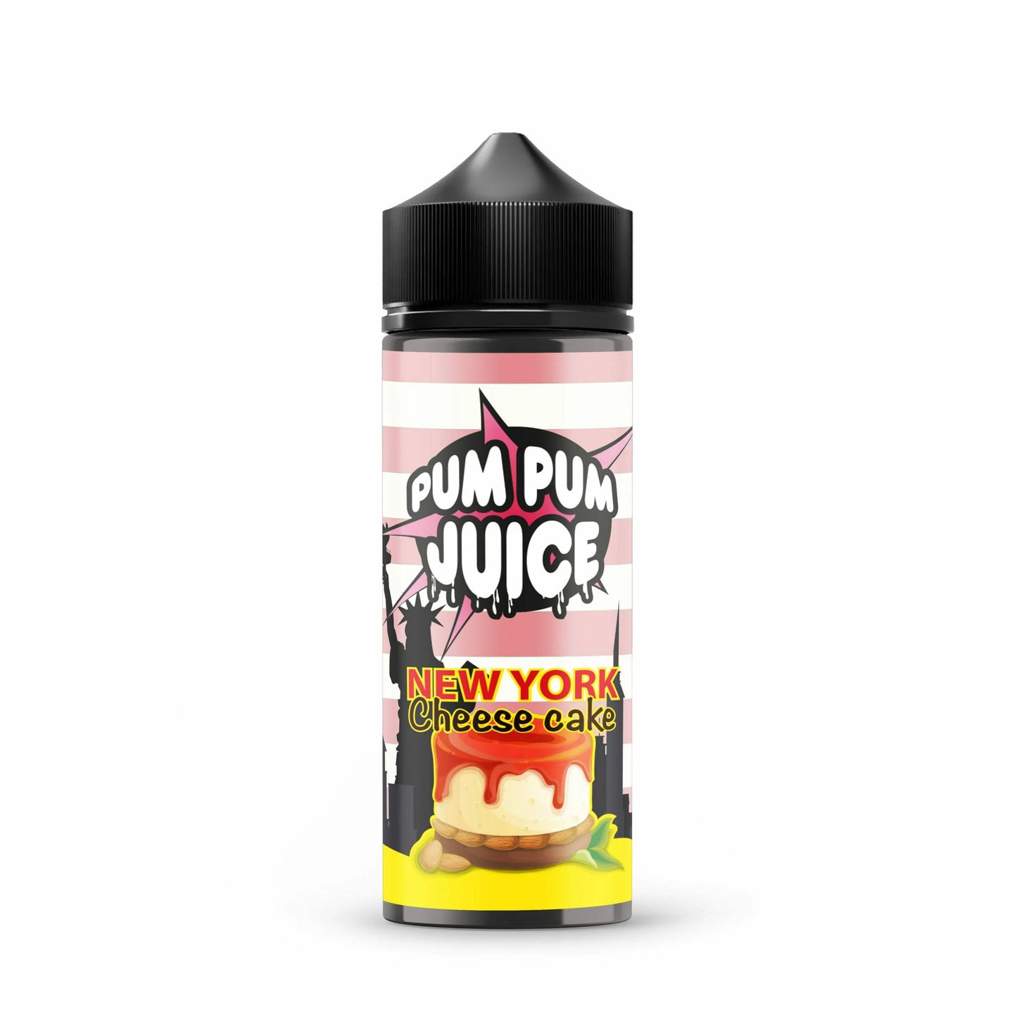 Pum Pum Juice E-Liquid 100ml Shortfill - New York Cheesecake