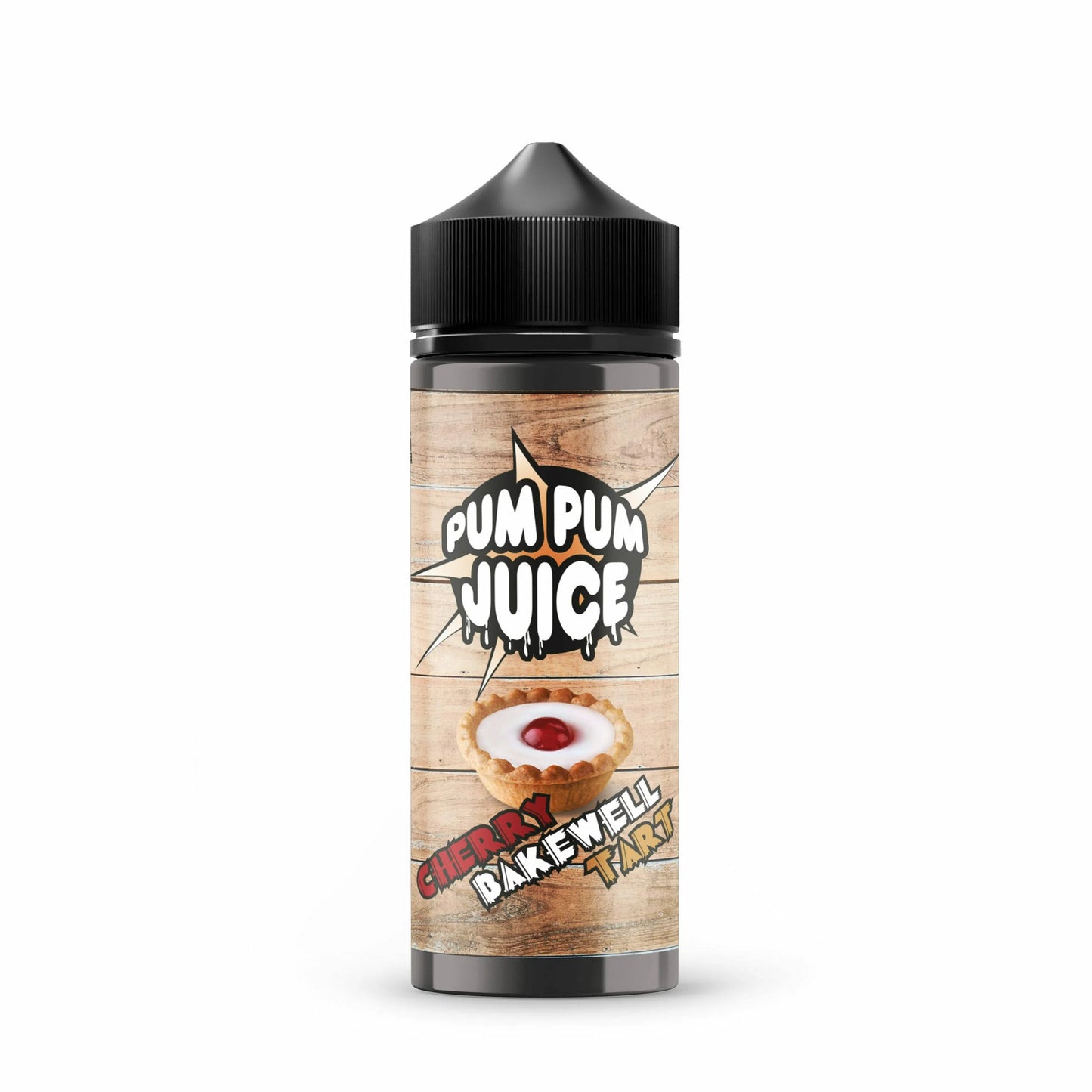 Pum Pum Juice E-Liquid 100ml Shortfill - Cherry Bakewell
