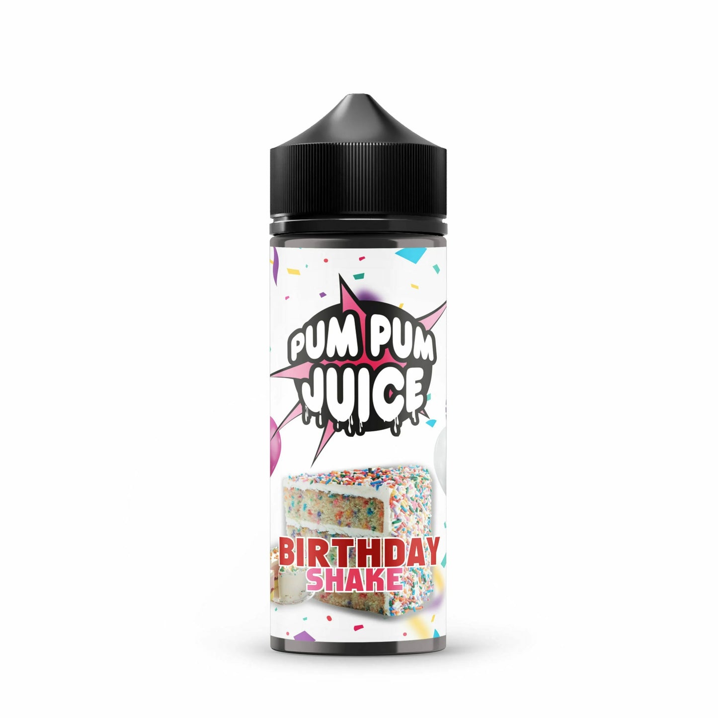 Pum Pum Juice E-Liquid 100ml Shortfill - Birthday Shake