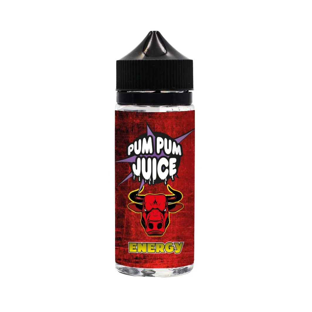 Pum Pum Juice E-Liquid 100ml Shortfill - Energy