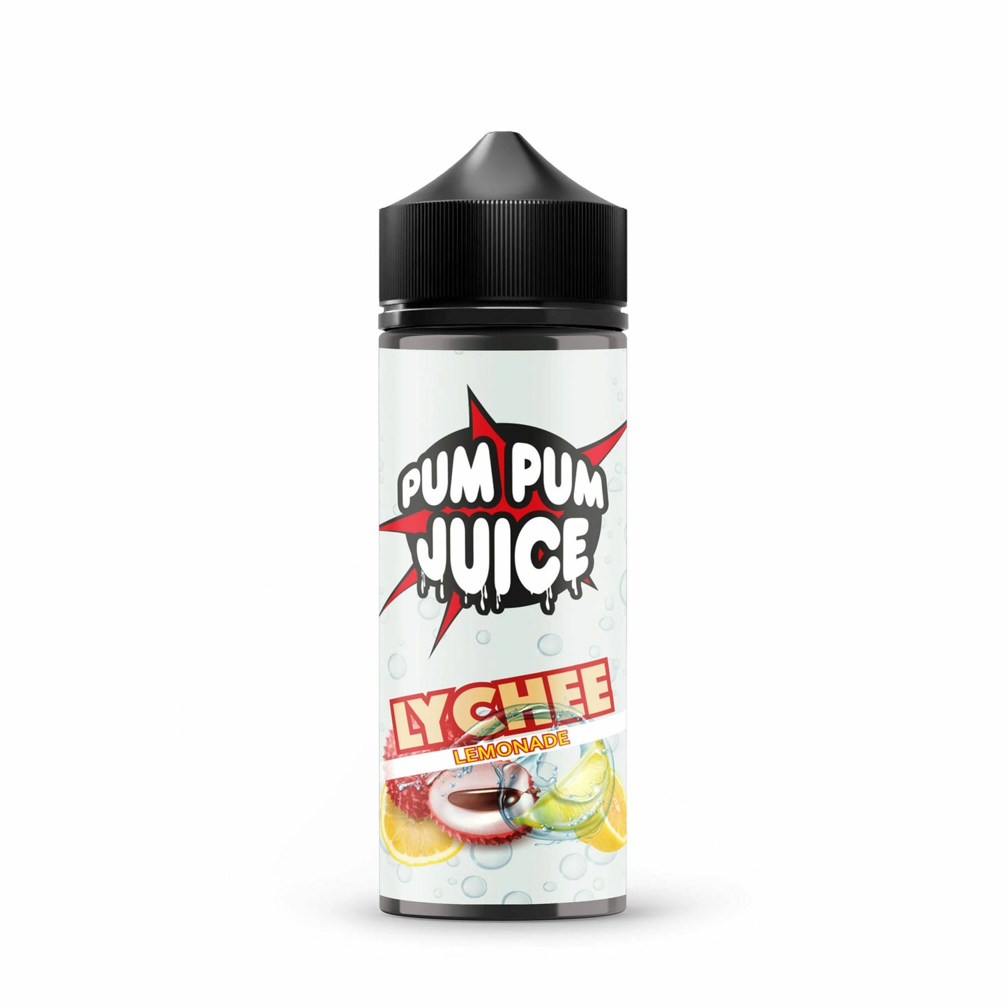 Pum Pum Juice E-Liquid 100ml Shortfill - Lychee Lemonade