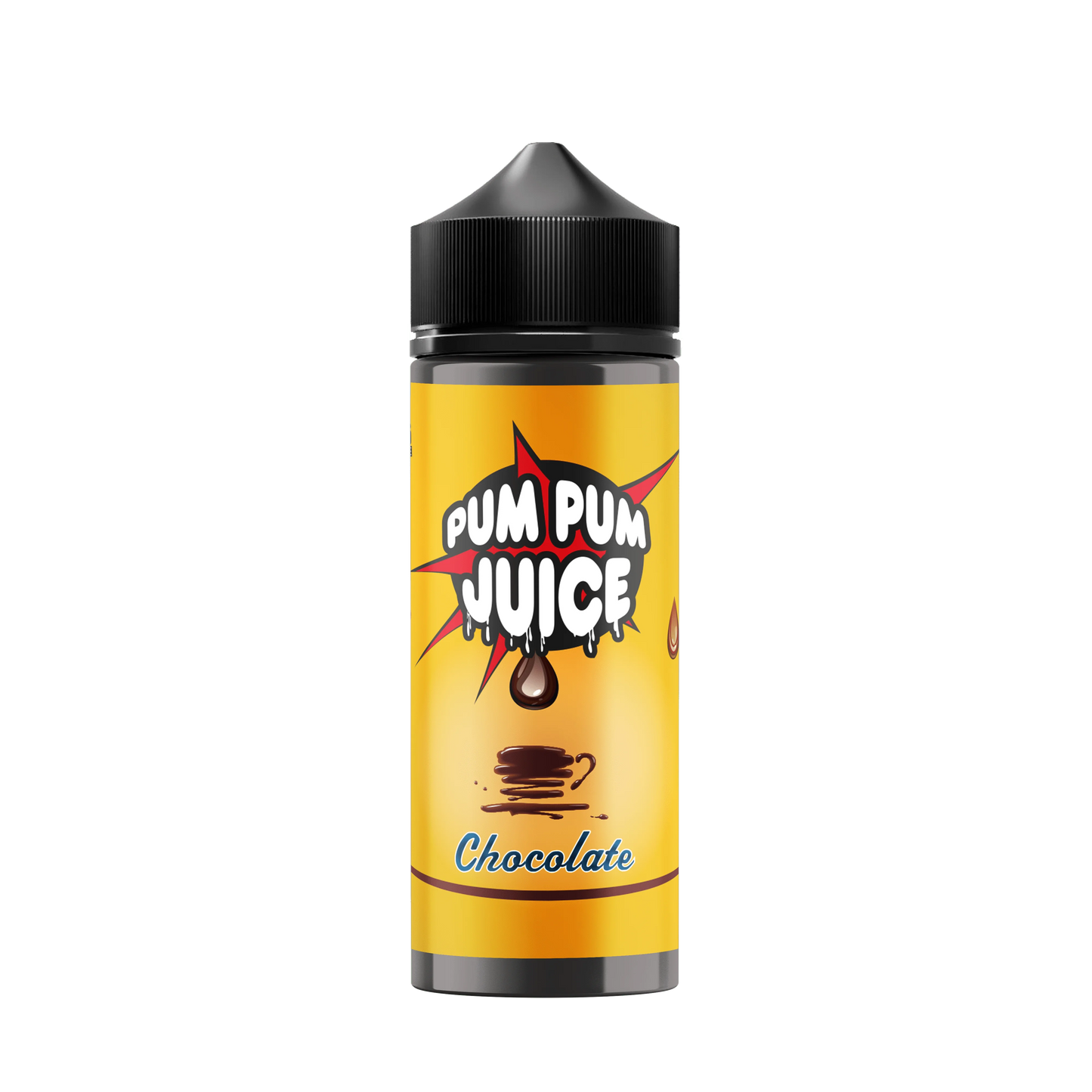 Pum Pum Juice E-Liquid 100ml Shortfill - Chocolate