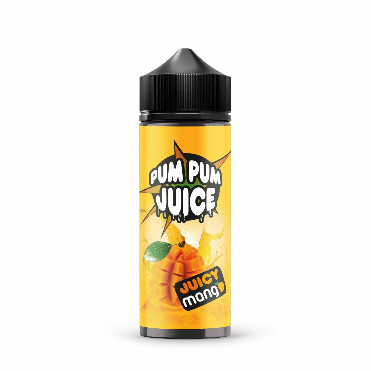 Pum Pum Juice E-Liquid 100ml Shortfill - Juicy Mango