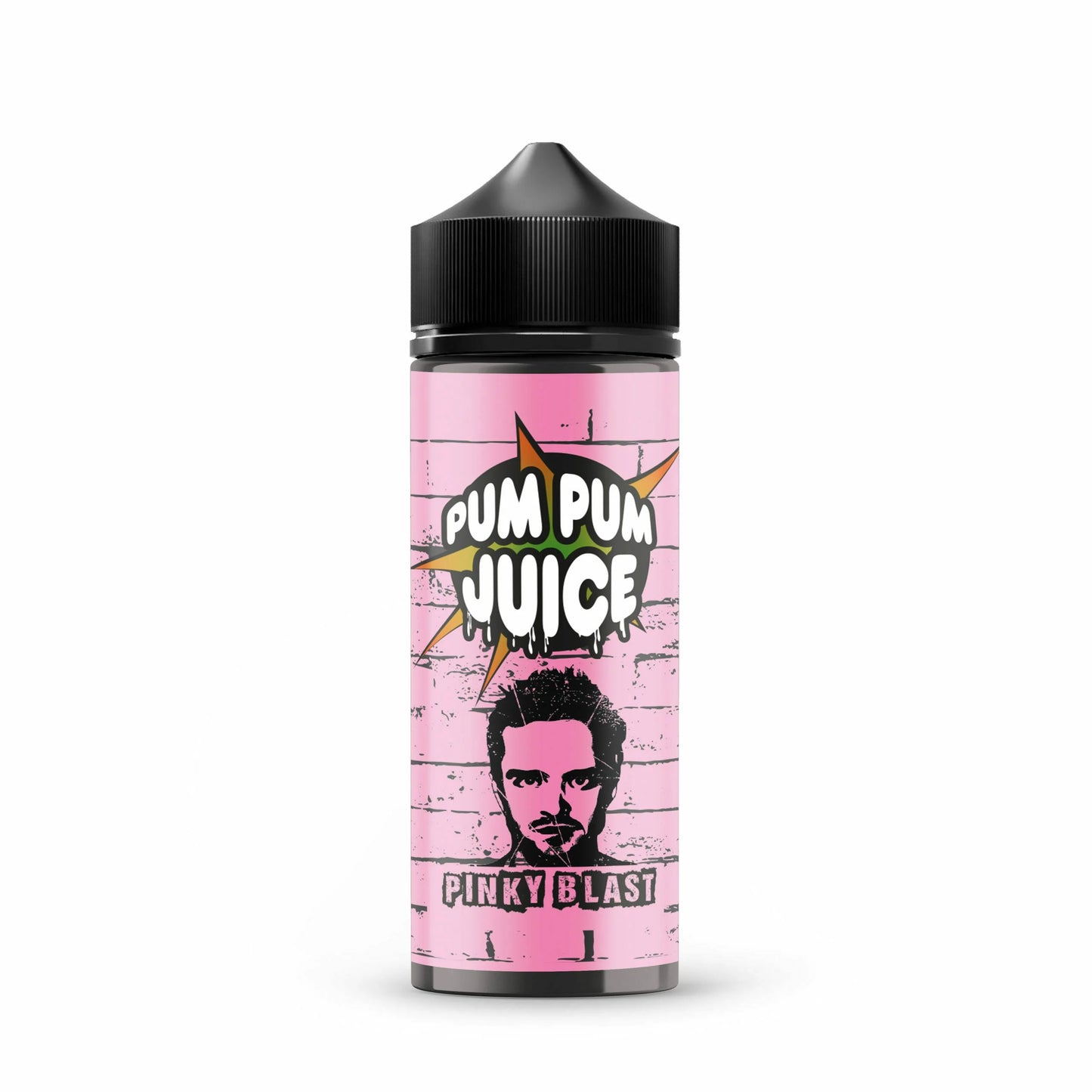 Pum Pum Juice E-Liquid 100ml Shortfill - Pinky Blast