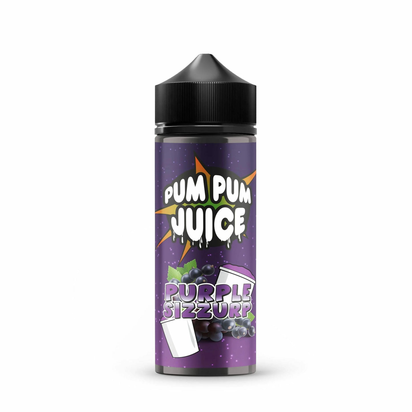 Pum Pum Juice E-Liquid 100ml Shortfill - Purple Sizzurp
