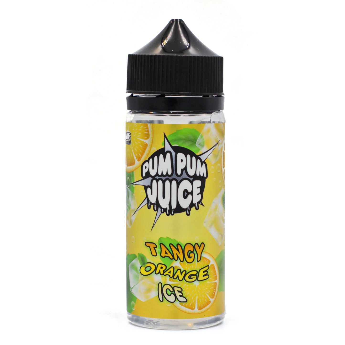 Pum Pum Juice E-Liquid 100ml Shortfill - Tangy Orange Ice