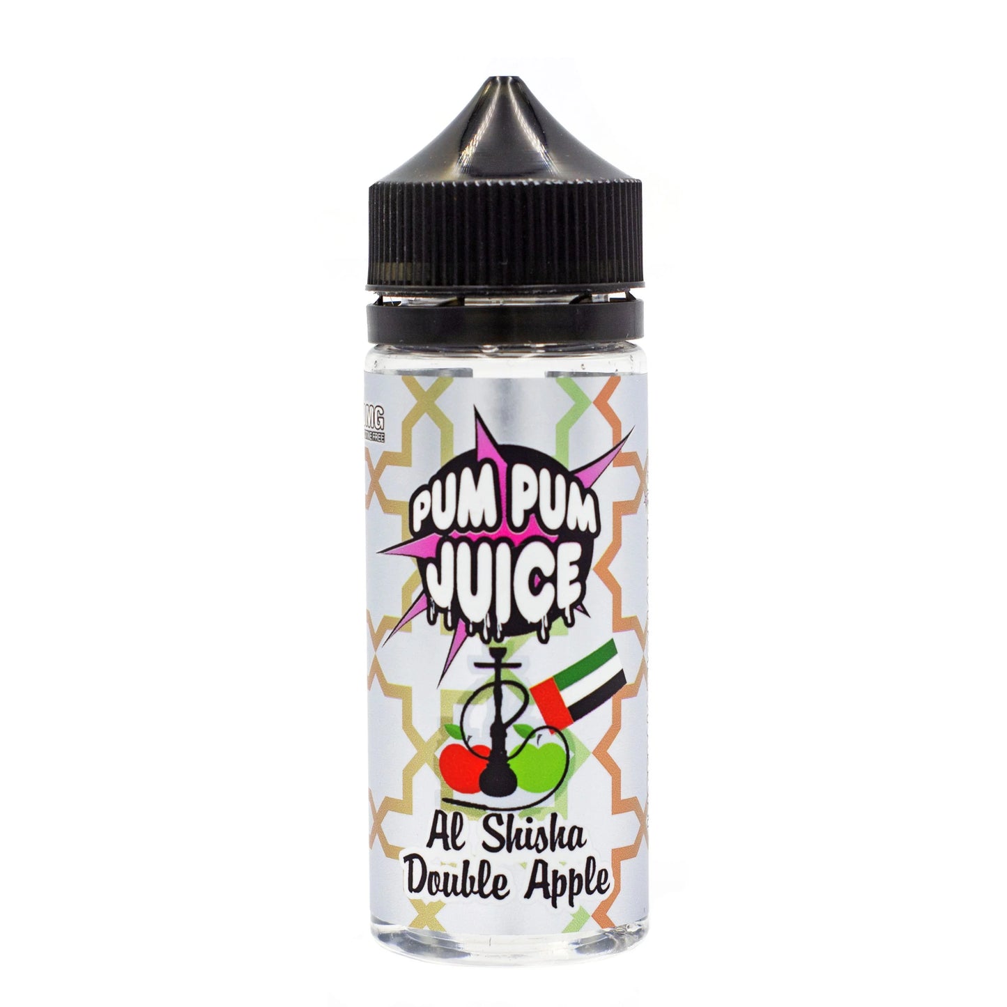 Pum Pum Juice E-Liquid 100ml Shortfill - Al Shisha Double Apple
