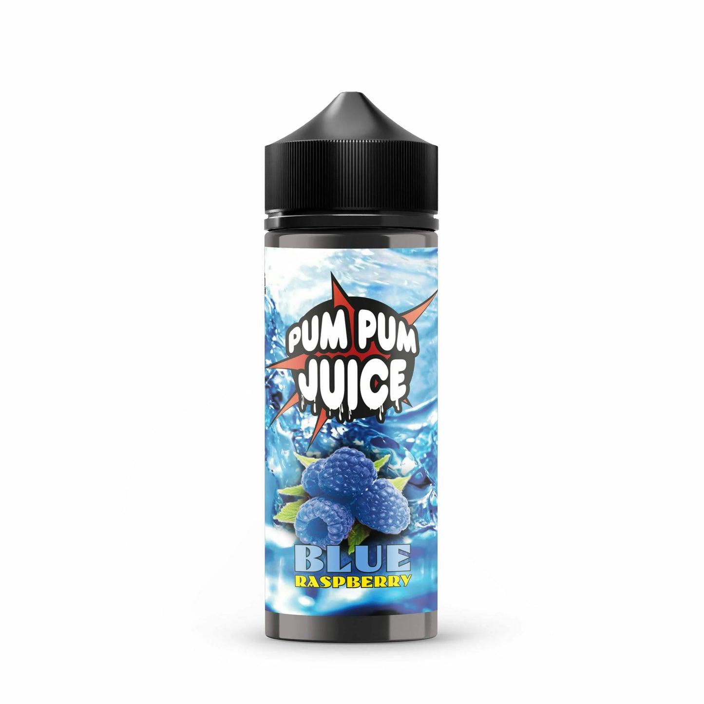 Pum Pum Juice E-Liquid 100ml Shortfill - Blue Raspberry