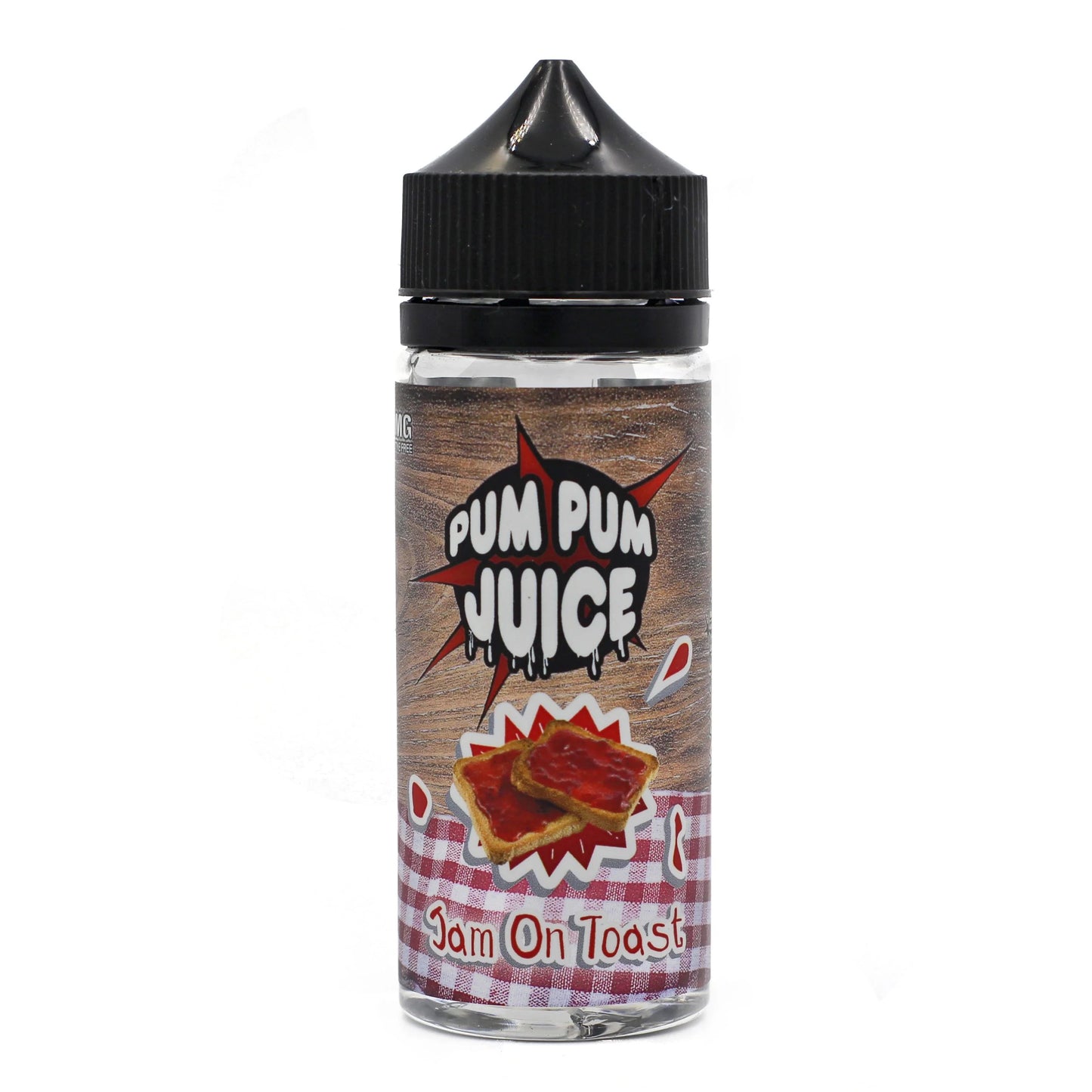 Pum Pum Juice E-Liquid 100ml Shortfill - Jam On Toast