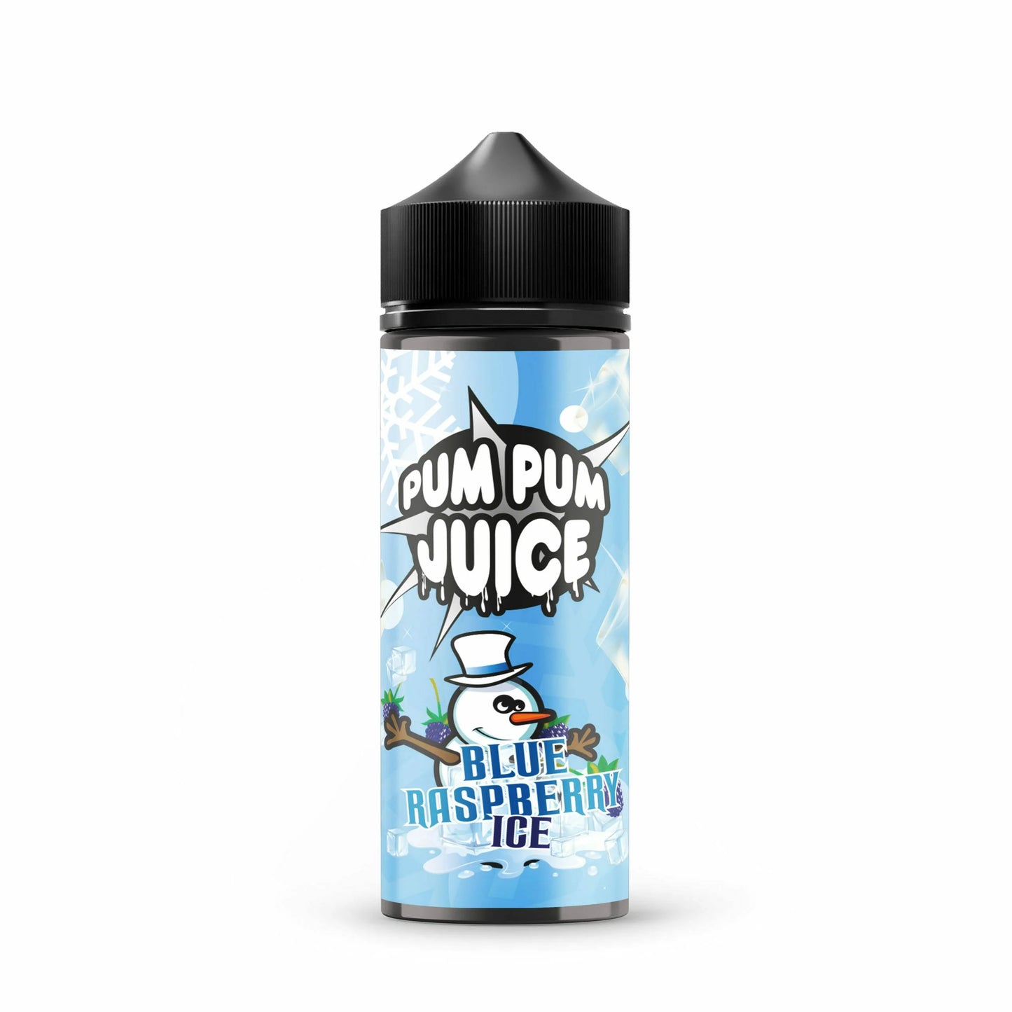 Pum Pum Juice E-Liquid 100ml Shortfill - Blue Raspberry Ice