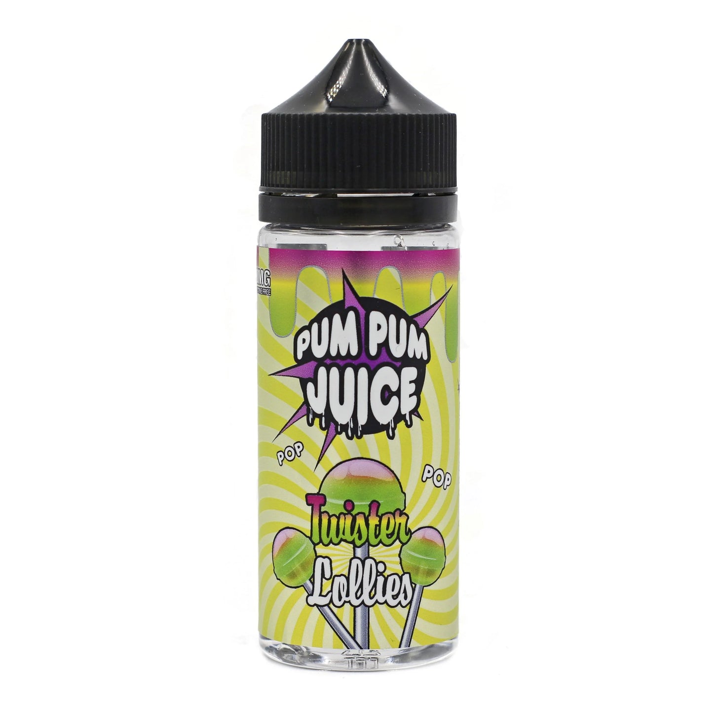 Pum Pum Juice E-Liquid 100ml Shortfill - Twister Lollies