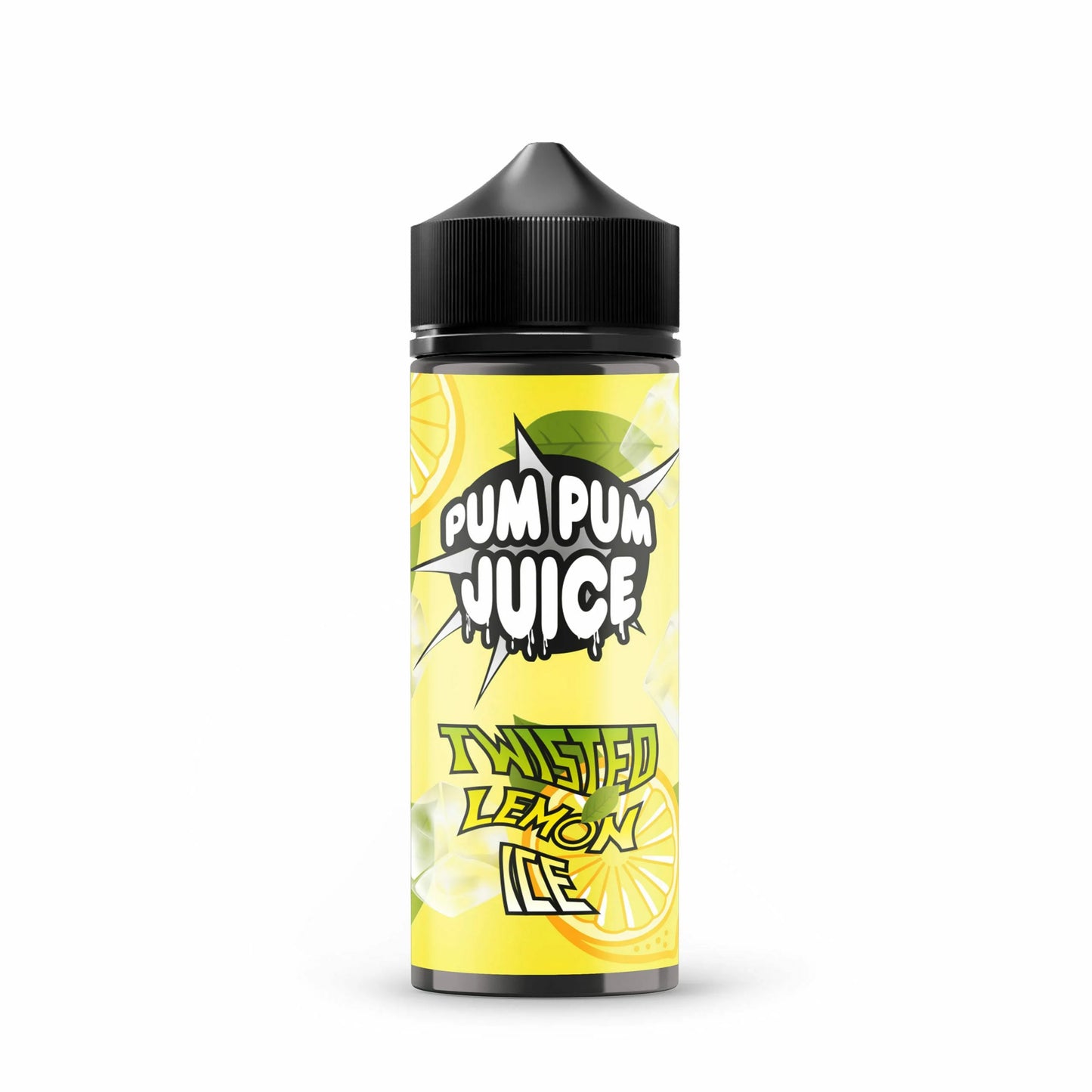 Pum Pum Juice E-Liquid 100ml Shortfill - Twisted Lemon Ice