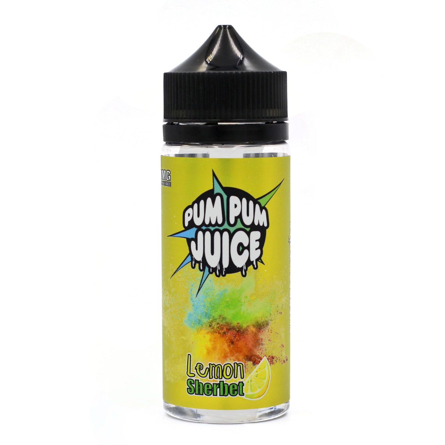 Pum Pum Juice E-Liquid 100ml Shortfill - Lemon Sherbet