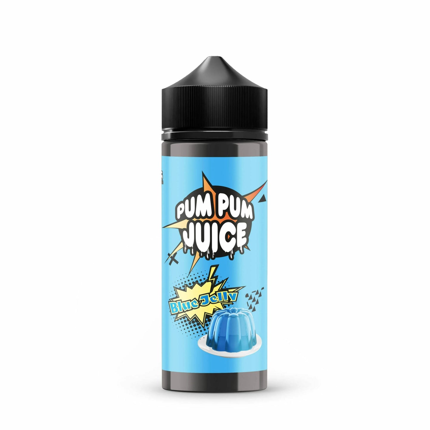 Pum Pum Juice E-Liquid 100ml Shortfill - Blue Jelly