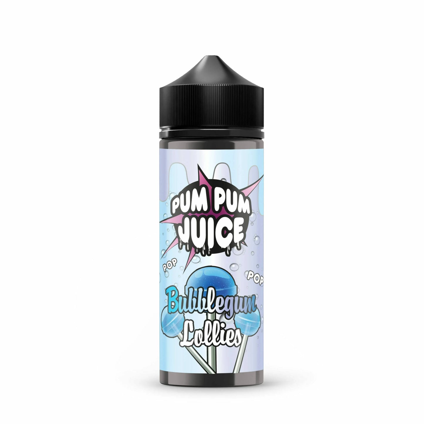 Pum Pum Juice E-Liquid 100ml Shortfill - Bubblegum Lollies