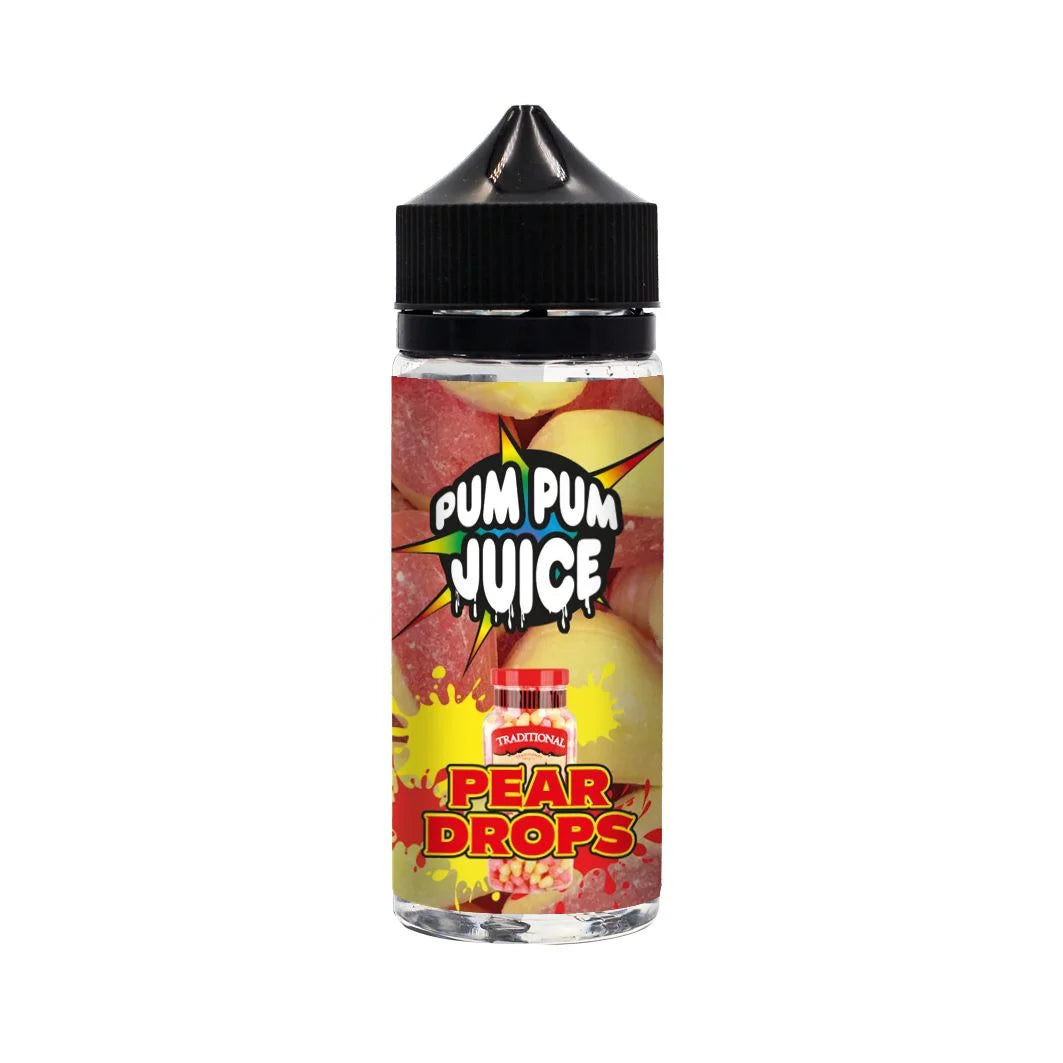 Pum Pum Juice E-Liquid 100ml Shortfill - Pear Drops