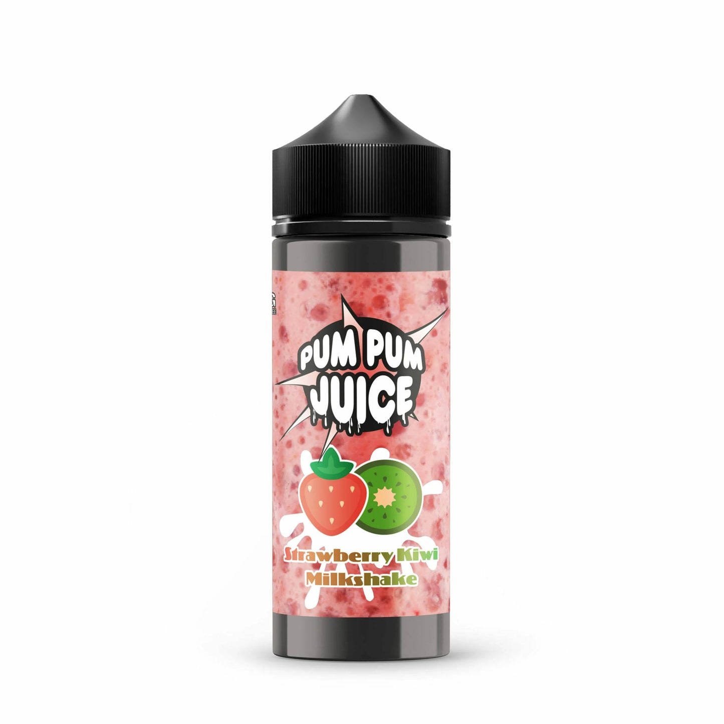 Pum Pum Juice E-Liquid 100ml Shortfill - Strawberry Kiwi Milkshake
