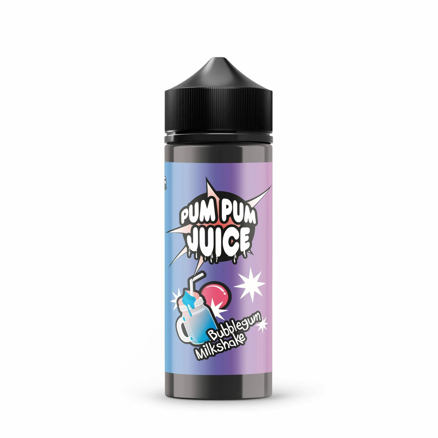 Pum Pum Juice E-Liquid 100ml Shortfill - Bubblegum Milkshake