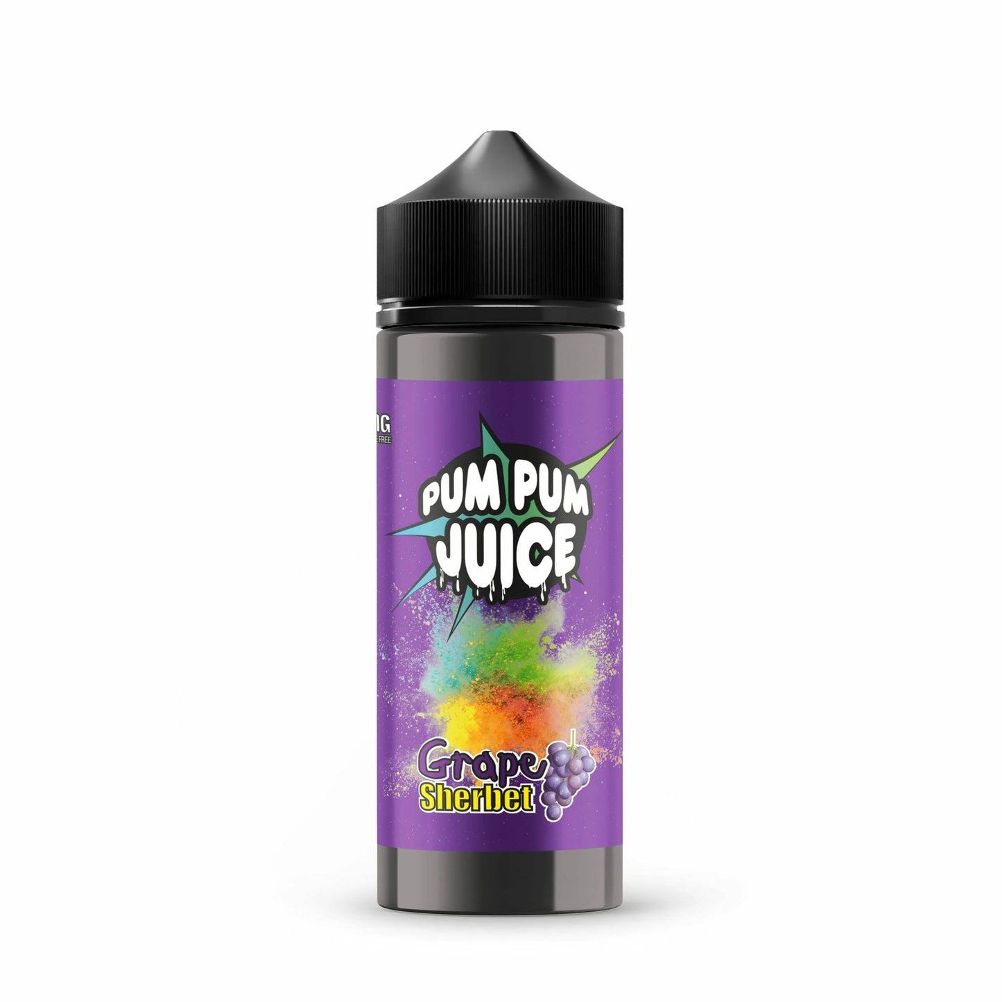 Pum Pum Juice E-Liquid 100ml Shortfill - Grape Sherbet
