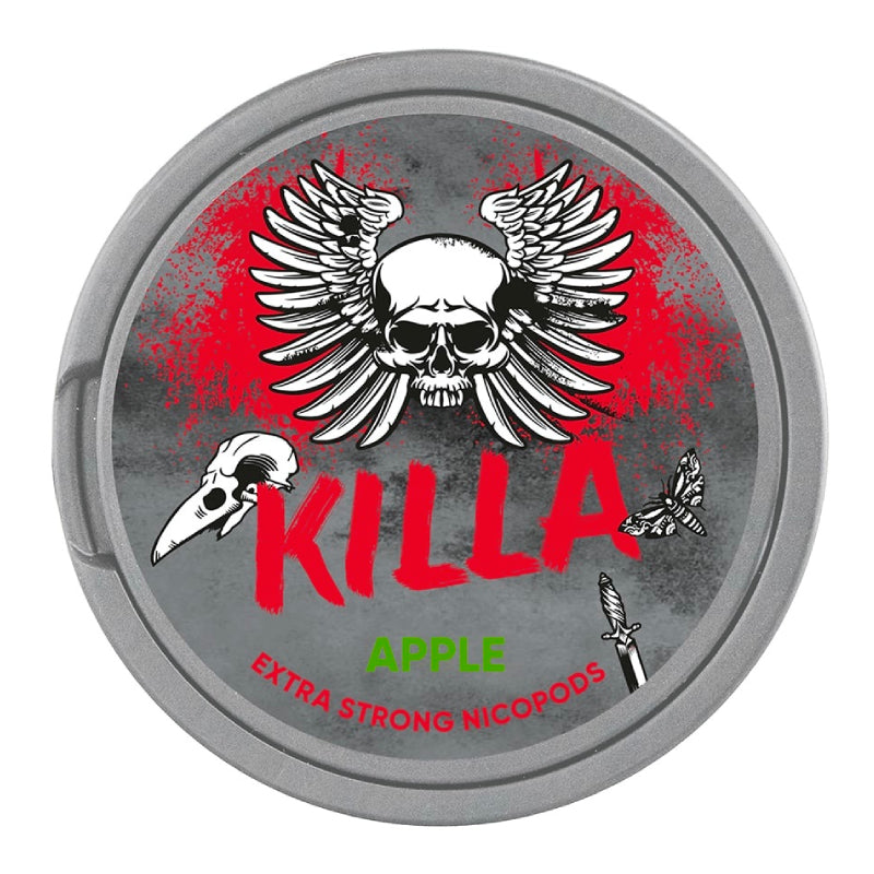 Killa Apple Nicotine Pouches 16mg