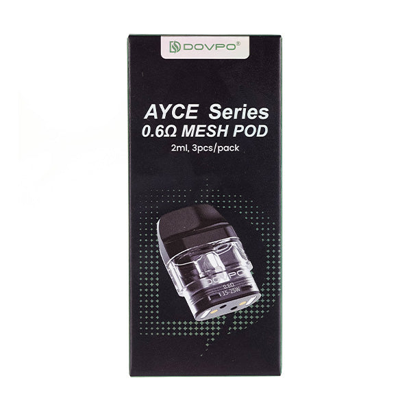 Dovpo Ayce Pro Replacement Pods - Pack of 3