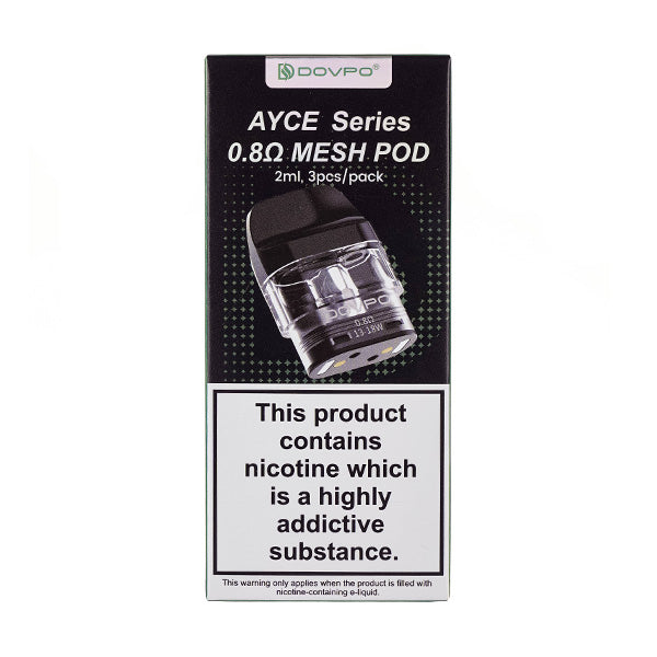 Dovpo Ayce Pro Replacement Pods -  Pack of 3