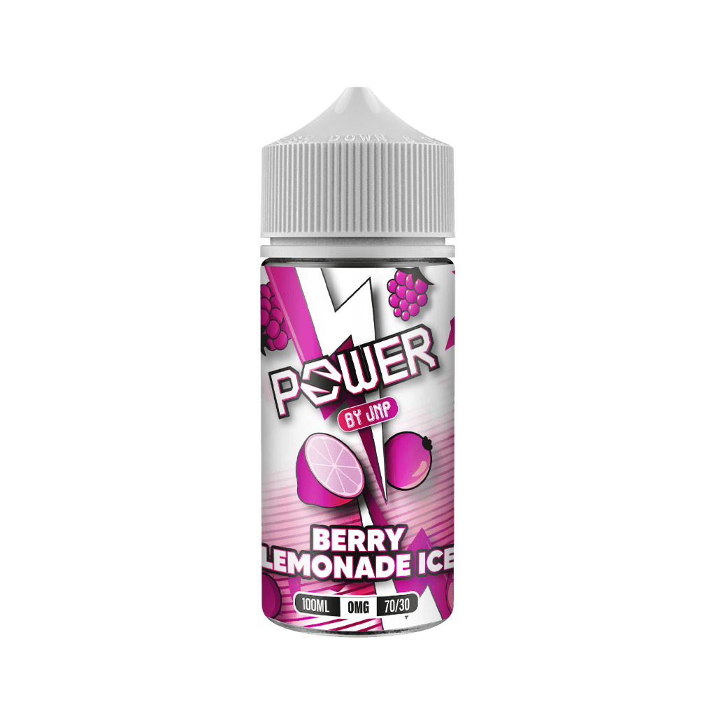 Power Shortfill 100ml Berry Lemonade Ice E-Liquid