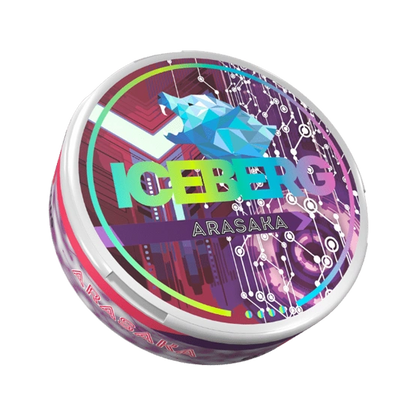 Iceberg Arasaka Nicotine Pouches 120mg