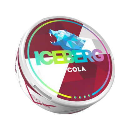 Iceberg Cola Nicotine Pouches 75mg