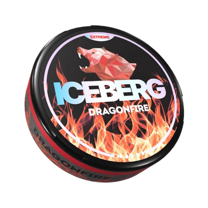 Iceberg Dragon Fire Nicotine Pouches 150mg