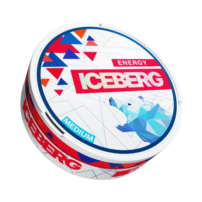 Iceberg Energy Medium Nicotine Pouches 20mg