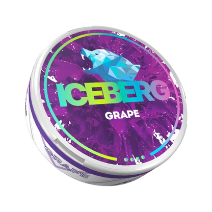 Iceberg Grape Nicotine Pouches 75mg