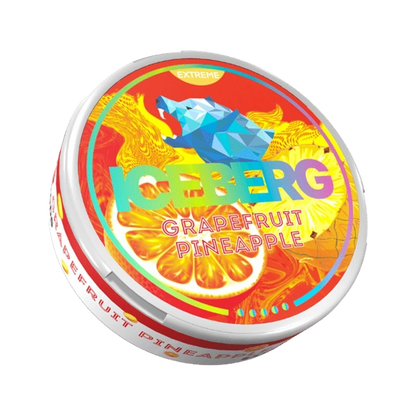 Iceberg Grapefruit Pineapple Nicotine Pouches 120mg