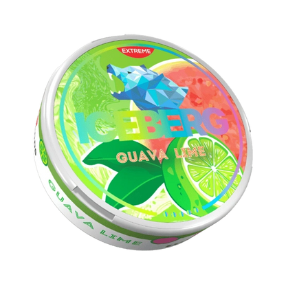 Iceberg Guava Lime Nicotine Pouches 120mg
