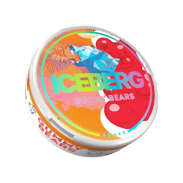 Iceberg Gummy Bears Nicotine Pouches 120mg