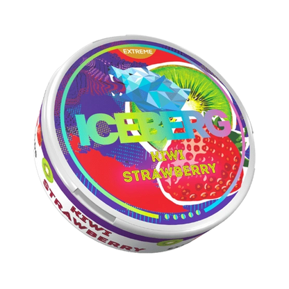 Iceberg Kiwi Strawberry Nicotine Pouches 150mg