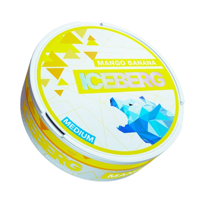 Iceberg Mango Banana Medium Nicotine Pouches 20mg