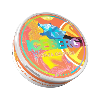 Iceberg Ninja Orange Nicotine Pouches 150mg