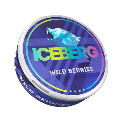 Iceberg Wild Berries Nicotine Pouches 75mg