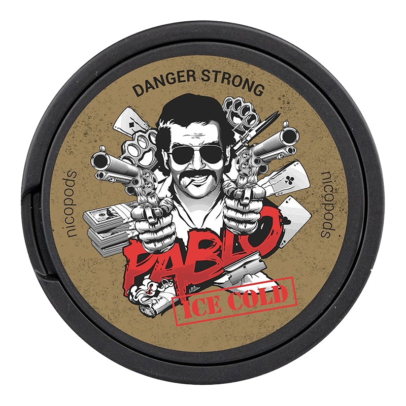 Pablo Ice Cold Nicotine Pouches 50mg/30mg
