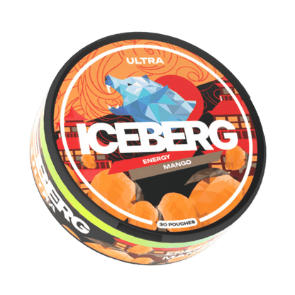 Iceberg XXL Energy Mango Nicotine Pouches 150mg