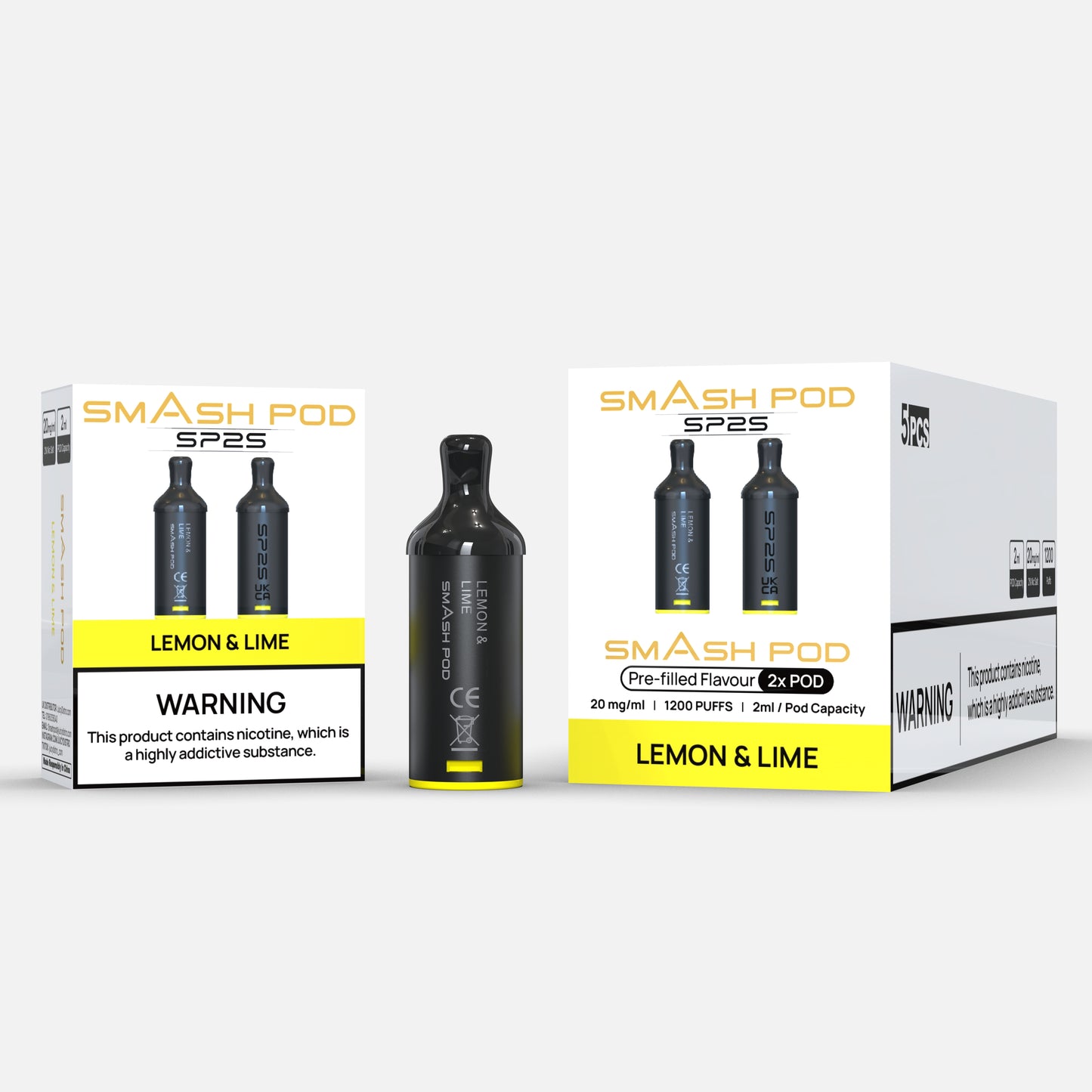 Smash Pod SP25 - Lemon & Lime