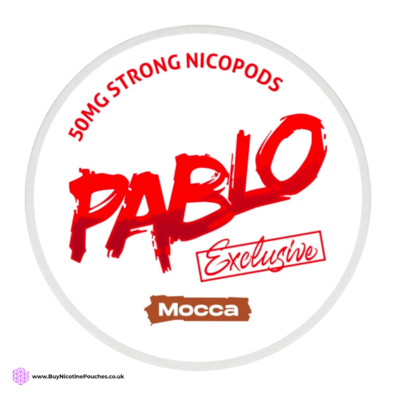 Pablo Mocca Nicotine Pouches 50mg/30mg