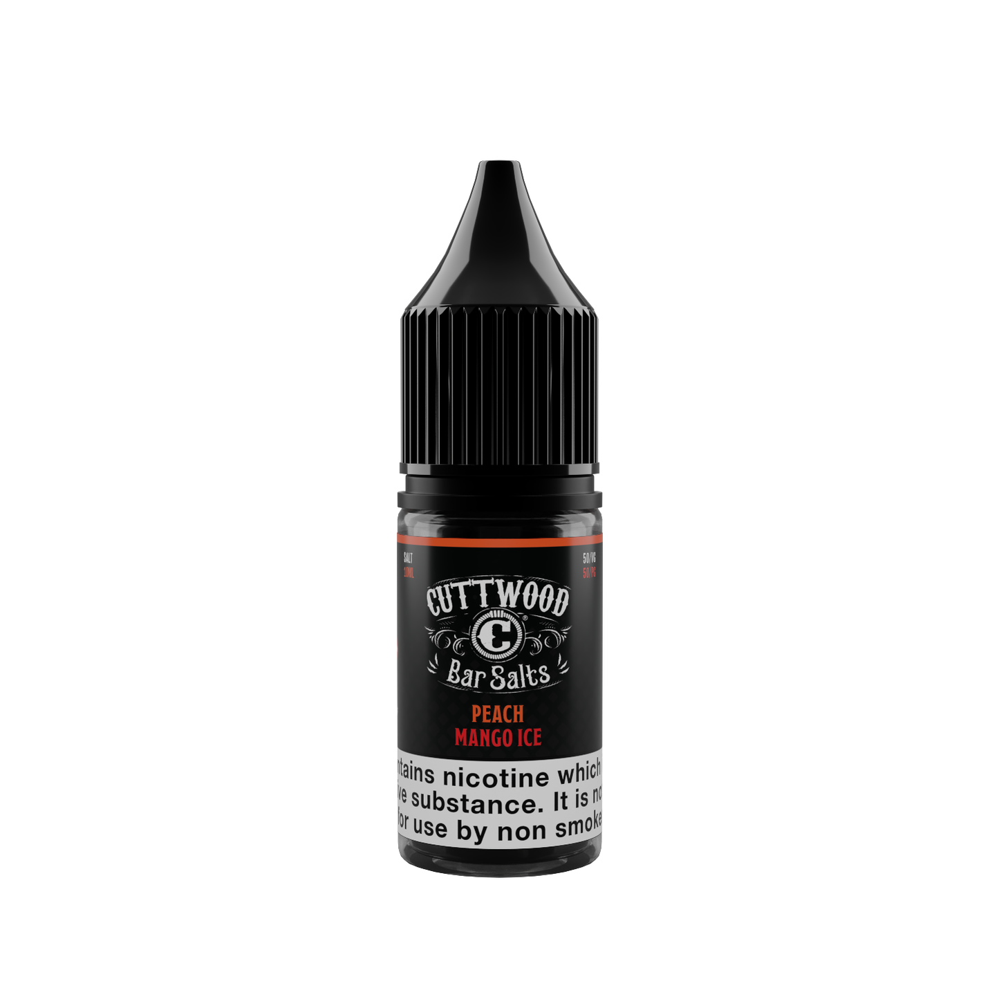 Cuttwood Bar Salts Peach Mango Ice Nic Salts 10ml