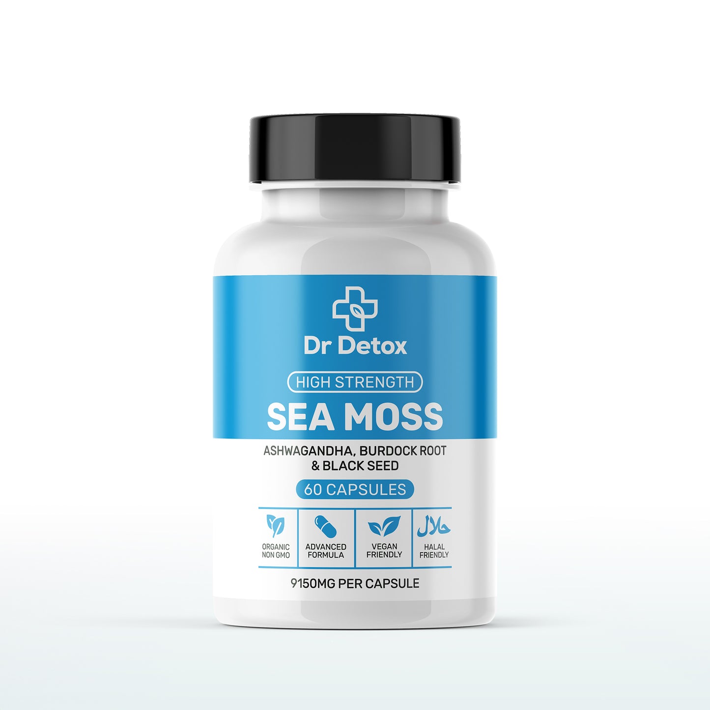 Sea Moss Capsules - 9150mg