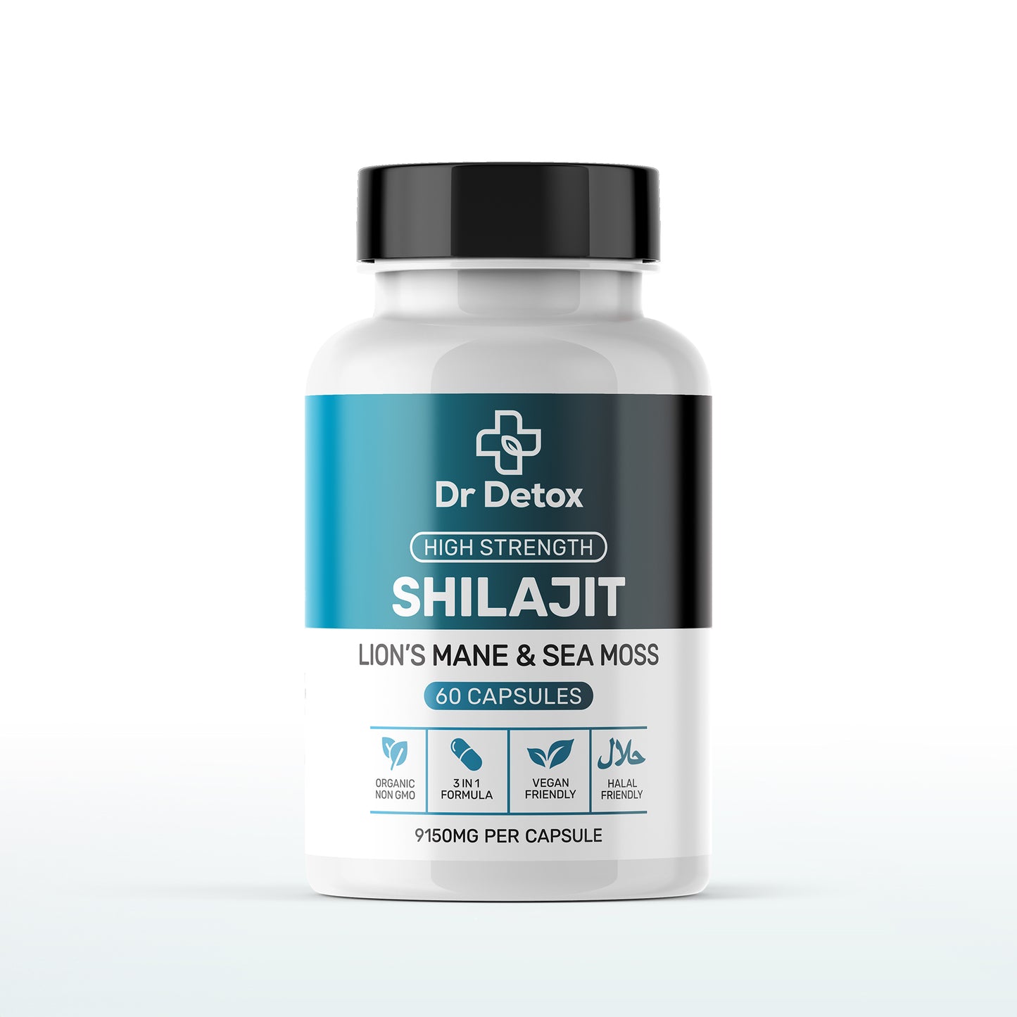 Shilajit Lion's Mane & See Moss - 9150mg